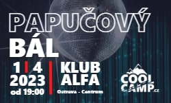 Papučový bál Ostrava 2023